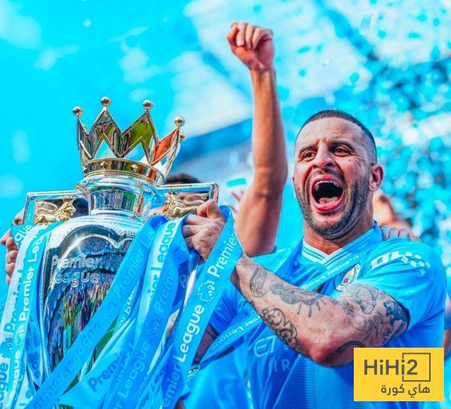 ووكر ينتقل إلى الدوري الإنجليزي عبر هذا النادي…! ووكر ينتقل إلى الدوري الإنجليزي عبر هذا النادي…!