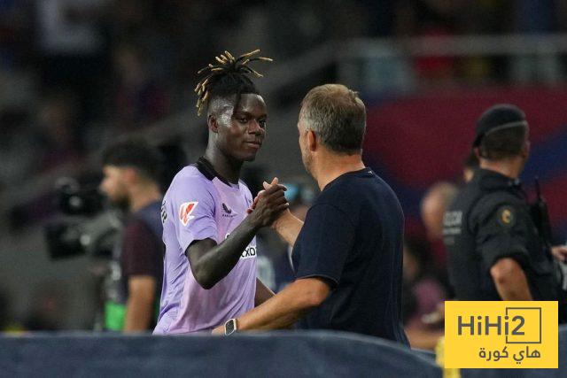 برشلونة يقيم الضمانات المالية للتعاقد مع نيكو ويليامز برشلونة يقيم الضمانات المالية للتعاقد مع نيكو ويليامز