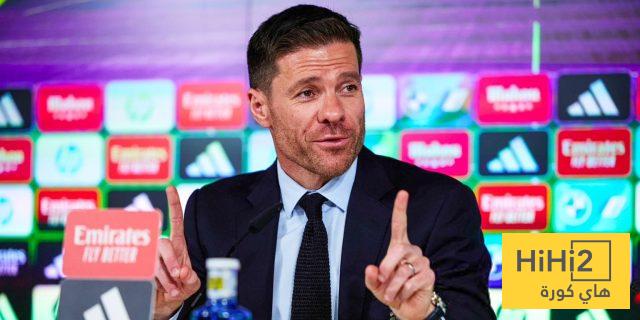 ألونسو يوجه طلبه إلى لاعبي ريال مدريد ألونسو يوجه طلبه إلى لاعبي ريال مدريد
