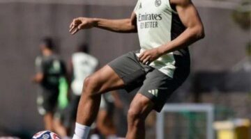 سبب عدم تواجد مبابي في تدريب ريال مدريد اليوم