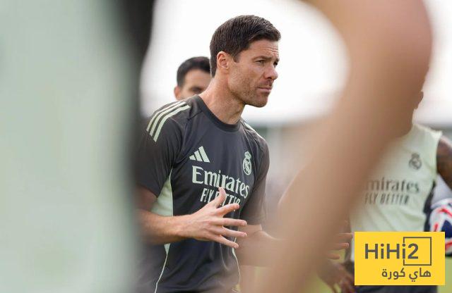 ألونسو يكتشف الحل الأمثل لفريق ريال مدريد ألونسو يكتشف الحل الأمثل لفريق ريال مدريد