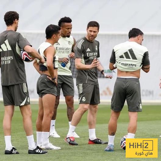 ألونسو يوضح طريقتَه مع نادي ريال مدريد! ألونسو يوضح طريقتَه مع نادي ريال مدريد!