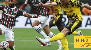 تحليل إحصائي لمباراة بوروسيا دورتموند وفلومينيزي في كأس العالم للأندية