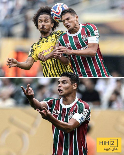إحصاءات تياغو سيلفا خلال مباراة دورتموند في كأس العالم للأندية إحصاءات تياغو سيلفا خلال مباراة دورتموند في كأس العالم للأندية