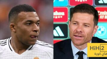 ألونسو يخفف مخاوف جماهير ريال مدريد بشأن إصابة مبابي