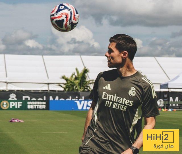 مؤتمر تشابي ألونسو… فعالية موسيقية في نظر جماهير ريال مدريد مؤتمر تشابي ألونسو… فعالية موسيقية في نظر جماهير ريال مدريد