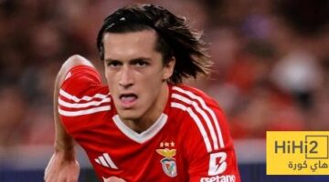 لاعب بنفيكا يتحدث عن احتمالية انضمام كاريراس إلى ريال مدريد