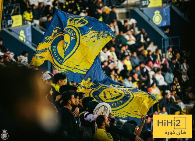 صورة: جمهور النصر يُفاجئ الهلال في ميامي! صورة: جمهور النصر يُفاجئ الهلال في ميامي!