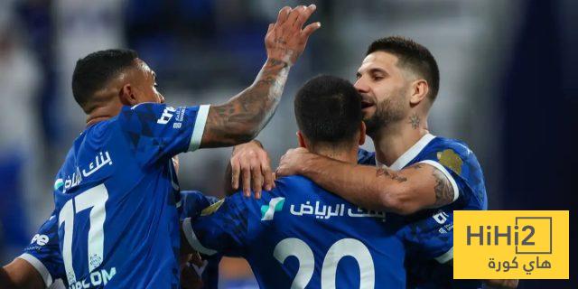 إشادة بتركيبة فريق الهلال الحالية رغم ندرة الإضافات الجديدة إشادة بتركيبة فريق الهلال الحالية رغم ندرة الإضافات الجديدة