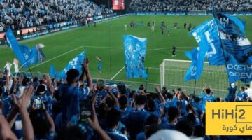 جماهير الهلال تتألق أمام ميامي – هاي كورة