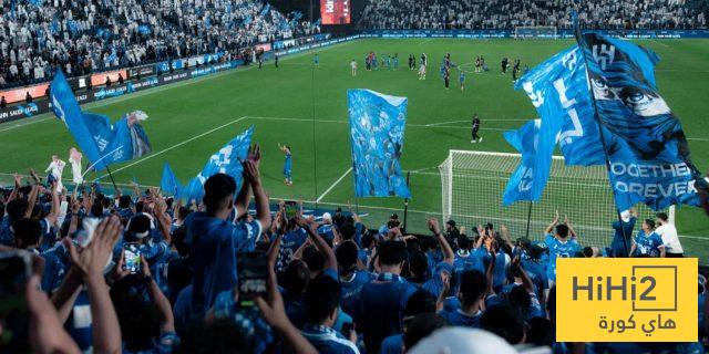 جماهير الهلال تتألق أمام ميامي – هاي كورة جماهير الهلال تتألق أمام ميامي – هاي كورة