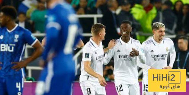 تقرير عن موسم ريال مدريد والهلال تقرير عن موسم ريال مدريد والهلال