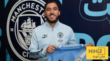 خيبة أمل في العرض الأول لرايان شرقي مع مانشستر سيتي
