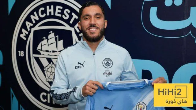 خيبة أمل في العرض الأول لرايان شرقي مع مانشستر سيتي