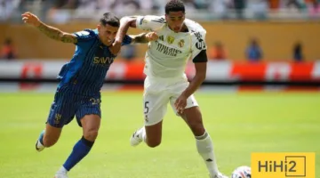 إحصائيات النصف الأول من مباراة ريال مدريد والهلال