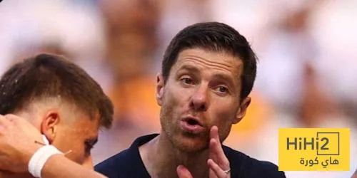 رسالة الآس لألونسو بعد التعادل مع الهلال السعودي رسالة الآس لألونسو بعد التعادل مع الهلال السعودي