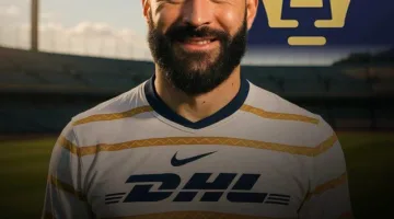 كريم بنزيما يلفت أنظار الدوري المكسيكي