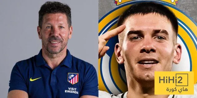 سيميوني يتحدث عن صفقة انتقال ماستانتونو إلى ريال مدريد سيميوني يتحدث عن صفقة انتقال ماستانتونو إلى ريال مدريد