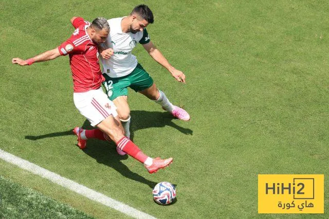 تقييم أداء لاعبي الأهلي وبالميراس في المباراة تقييم أداء لاعبي الأهلي وبالميراس في المباراة