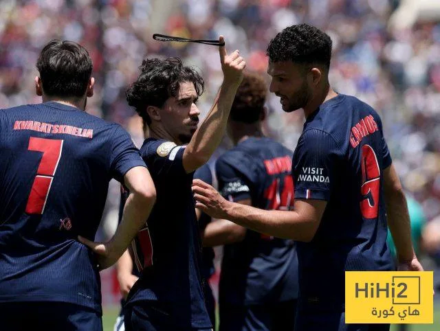 تشكيلة باريس سان جيرمان الرسمية لمواجهة بوتافوغو في كأس العالم للأندية