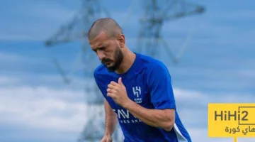 الهلال يرحب بعودة لاعبه قبل لقاء سالزبورغ