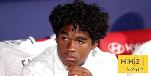 إندريك يتهيأ لبدء مشواره مع ريال مدريد! إندريك يتهيأ لبدء مشواره مع ريال مدريد!