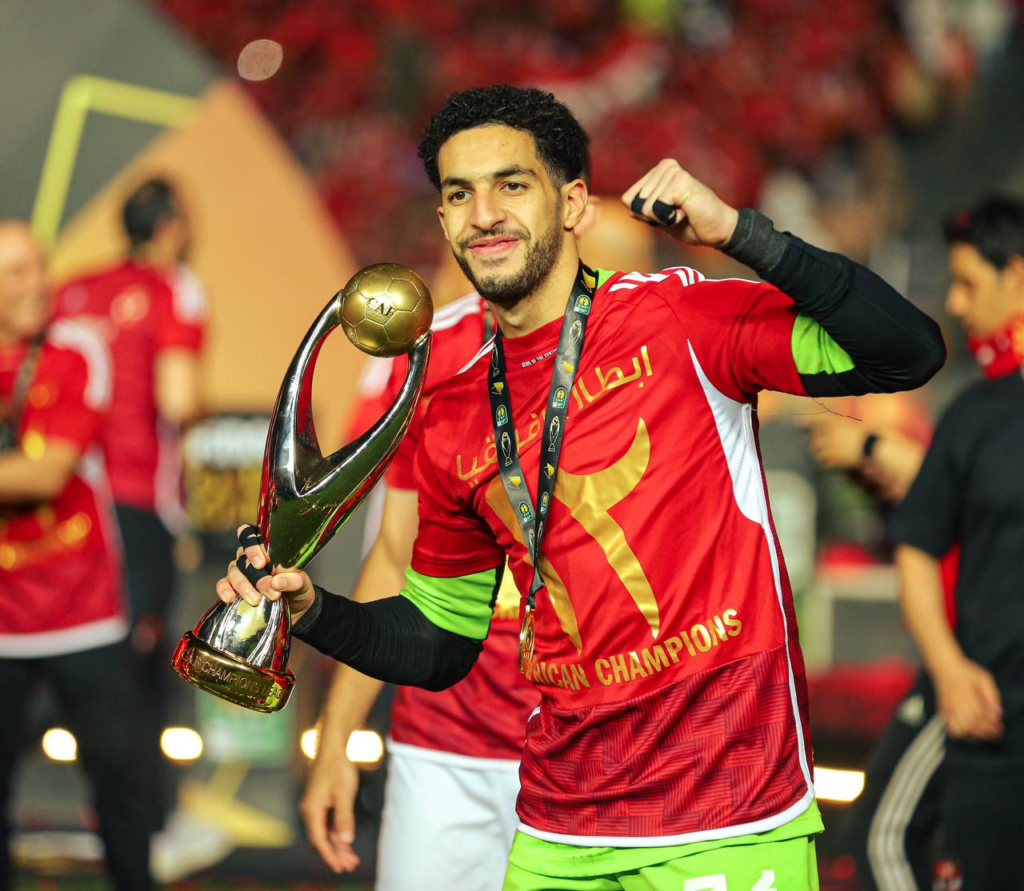 مصطفى شوبير - الأهلي