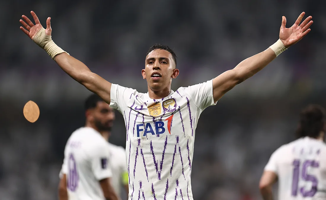 العين الإماراتي يتخذ خيارين بشأن لاعب بارز في الدوري السعودي العين الإماراتي يتخذ خيارين بشأن لاعب بارز في الدوري السعودي