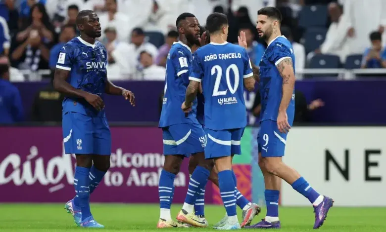 أرقام توضح مدى الخسارة – إنزاجي يفتقد لاعبين من الهلال أمام سالزبورغ