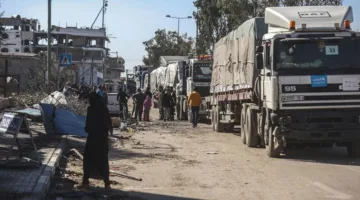 حكومة غزة: نؤكد استعدادنا لحماية قوافل الإغاثة حتى وصولها للمحتاجين.