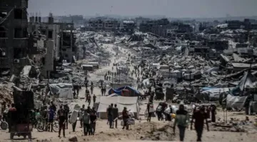 حماس: إسرائيل تنفذ جرائم حرب وتقوم بعمليات تطهير عرقي في غزة في ظل غياب التنديد الدولي