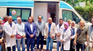 وكيل وزارة الصحة في الشرقية يراجع تقدم مبادرة “من بدري أمان” في مستشفى فاقوس المركزي