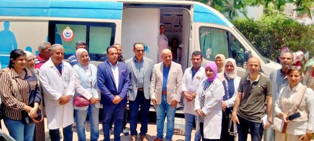 وكيل وزارة الصحة في الشرقية يراجع تقدم مبادرة “من بدري أمان” في مستشفى فاقوس المركزي