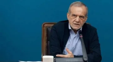 الرئيس الإيراني: التوقف غير المشروط عن العدوان هو الحل الوحيد لإنهاء الحرب المفروضة على إيران.