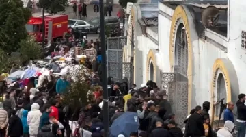 بدء عمليات إعادة تأهيل “سوق بني مكادة المحترق” دون تحديد جدول زمني محدد