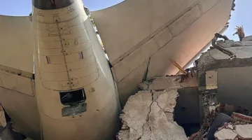 كارثة طيران في الهند: استرداد جثث 204 شخصاً