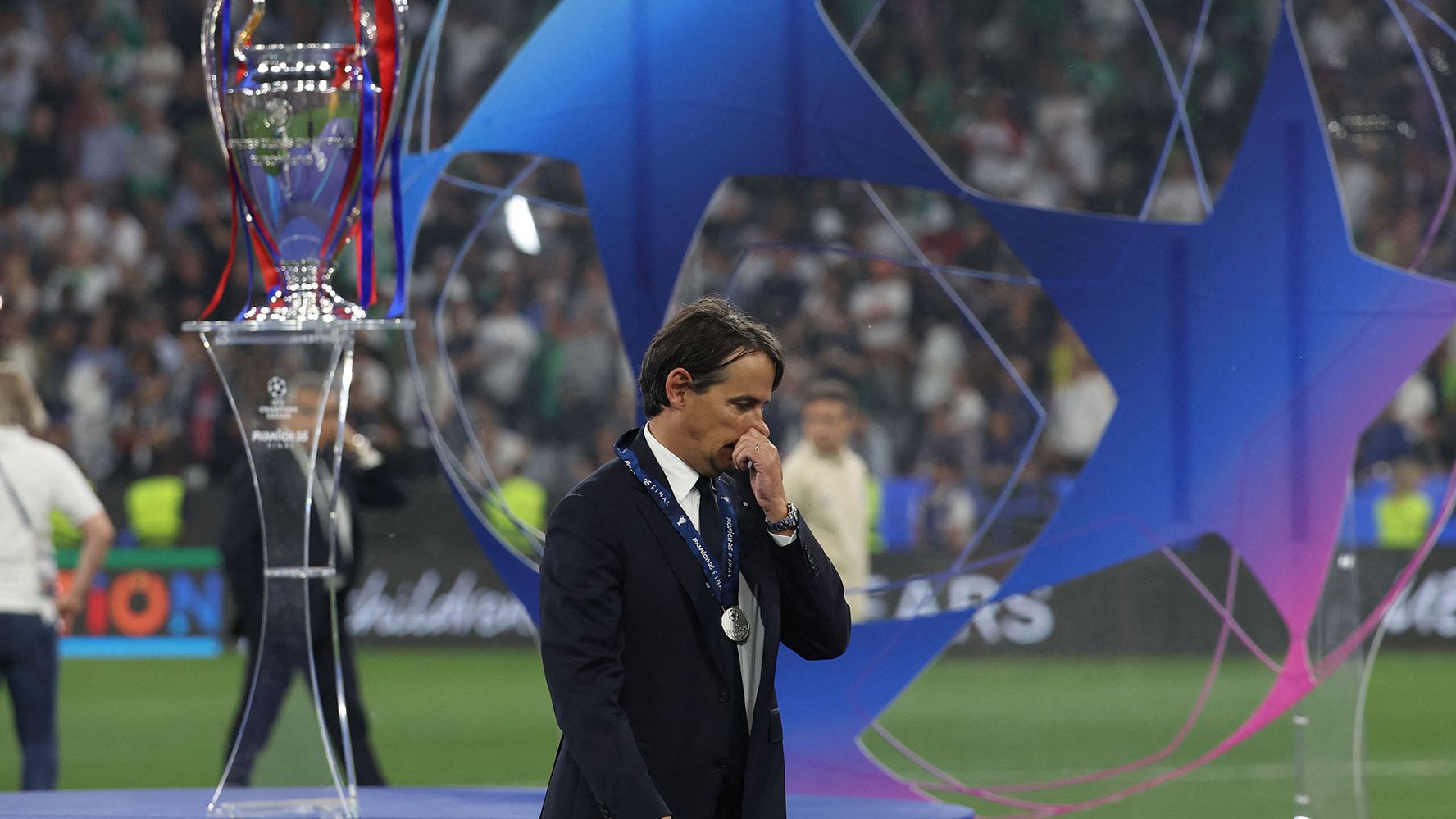 تصريحات من الهلال تثير استياء إنتر ميلان تصريحات من الهلال تثير استياء إنتر ميلان
