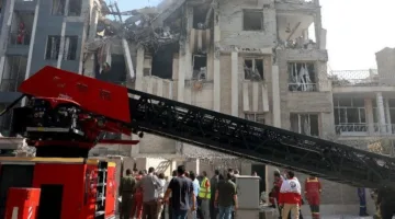 إيران: 95 قتيلاً نتيجة القصف الإسرائيلي