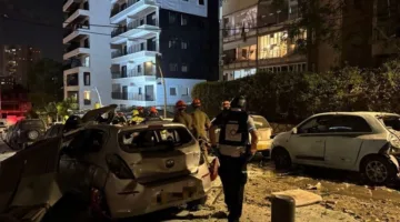الضربات الإيرانية تؤدي لإصابة 17 إسرائيليًا
