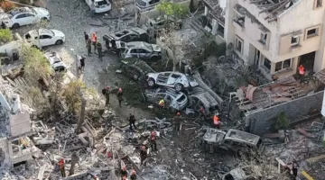 إصابة 7 جنود إسرائيليين بصواريخ من إيران