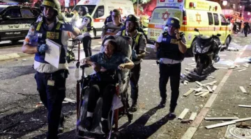 مقتل امرأة وإصابة 70 شخصاً في إسرائيل