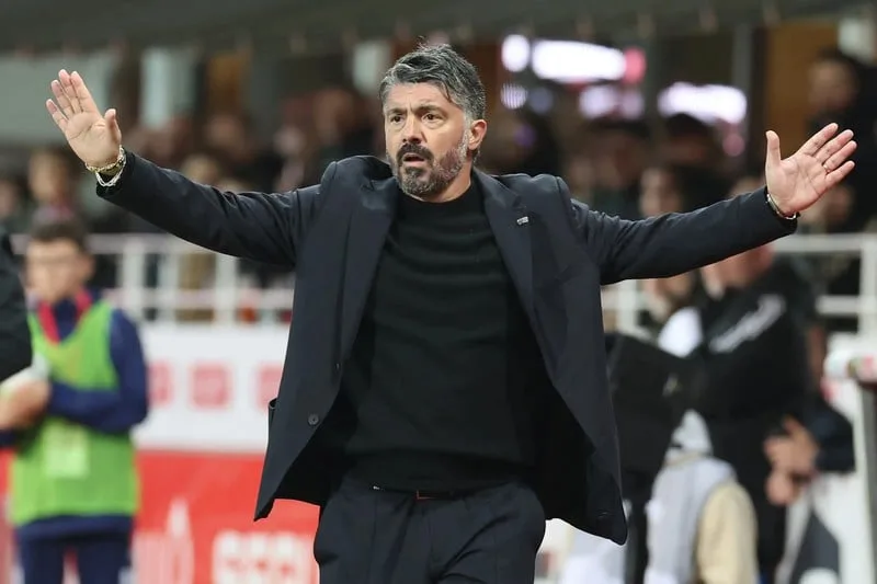 غاتوزو يقود المنتخب الإيطالي للتدريب