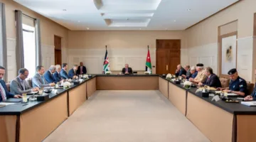ملك الأردن يتناول مع رئيس الوزراء البريطاني إجراءات تخفيف التوتر في المنطقة