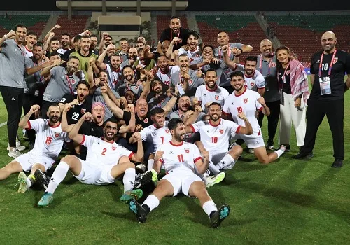الأردن يستغل خسارة العراق ويتأهل رسمياً لبطولة كأس العالم 2026 الأردن يستغل خسارة العراق ويتأهل رسمياً لبطولة كأس العالم 2026