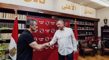 خوسيه ريبيرو: قرار إدارة الأهلي كان صائبًا.