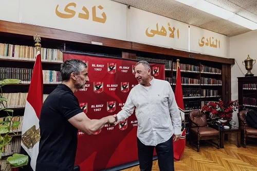 ريبيرو يوضح تفاصيل مفاوضات الأهلي ريبيرو يوضح تفاصيل مفاوضات الأهلي