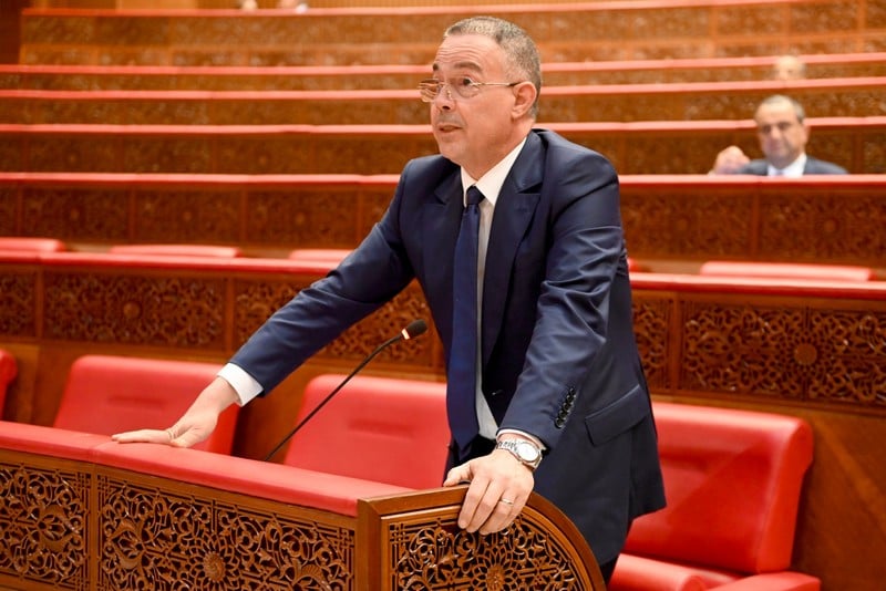 لقجع: تقييم النظام الاجتماعي الموحد للمستفيدين من الدعم المباشر “ليس نهائياً” لقجع: تقييم النظام الاجتماعي الموحد للمستفيدين من الدعم المباشر “ليس نهائياً”