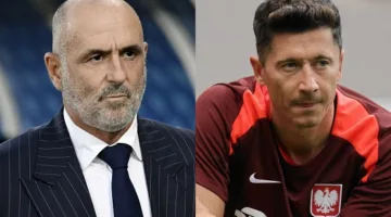 مدرب بولندا يترك منصبه بعد مشكلة ليفاندوفسكي