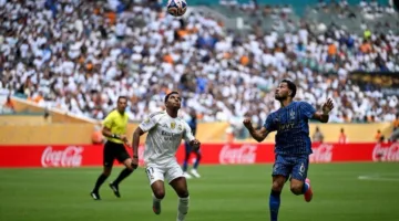 الهلال السعودي يسبب إحراجًا للريال الإسباني