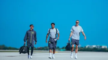بقيادة مرموش وهالاند.. فريق مانشستر سيتي يصل إلى أمريكا تحضيراً لكأس العالم للأندية.